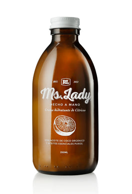 Ms. Lady - Crema Hidratante de Cítricos