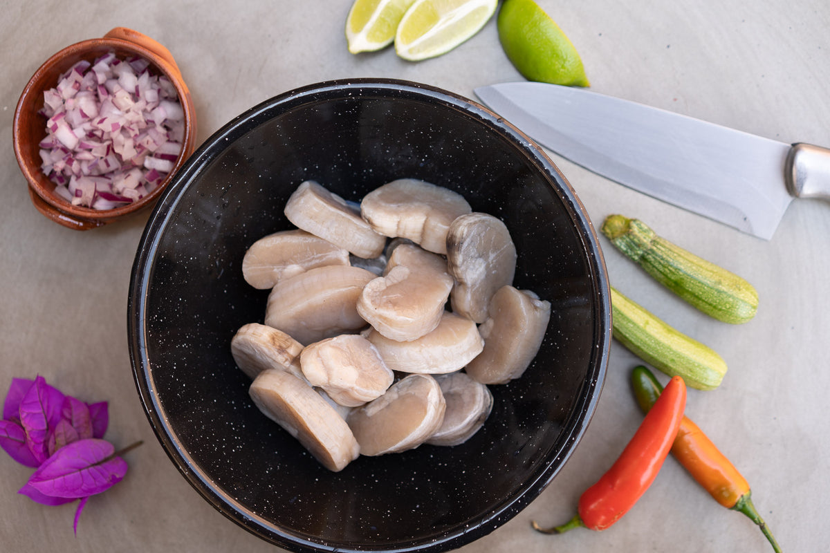 Aguachile de Callo de Hacha – Smart Food
