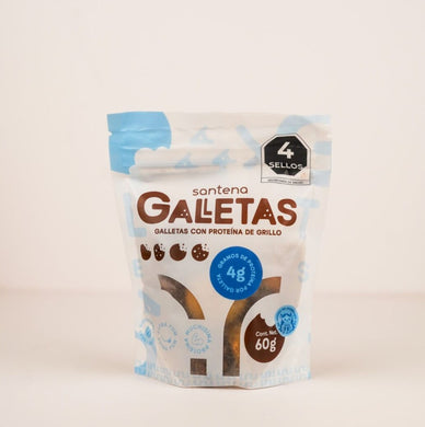 Santena Galletas con proteína de grillo