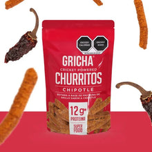 Churritos con proteína de grillo - Chipotle 100g