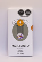 Barra de chocolate Marchantia 80 g