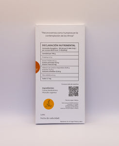 Barra de chocolate Marchantia 80 g