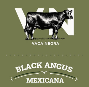 Vaca Negra Molida de SIRLOIN .500g