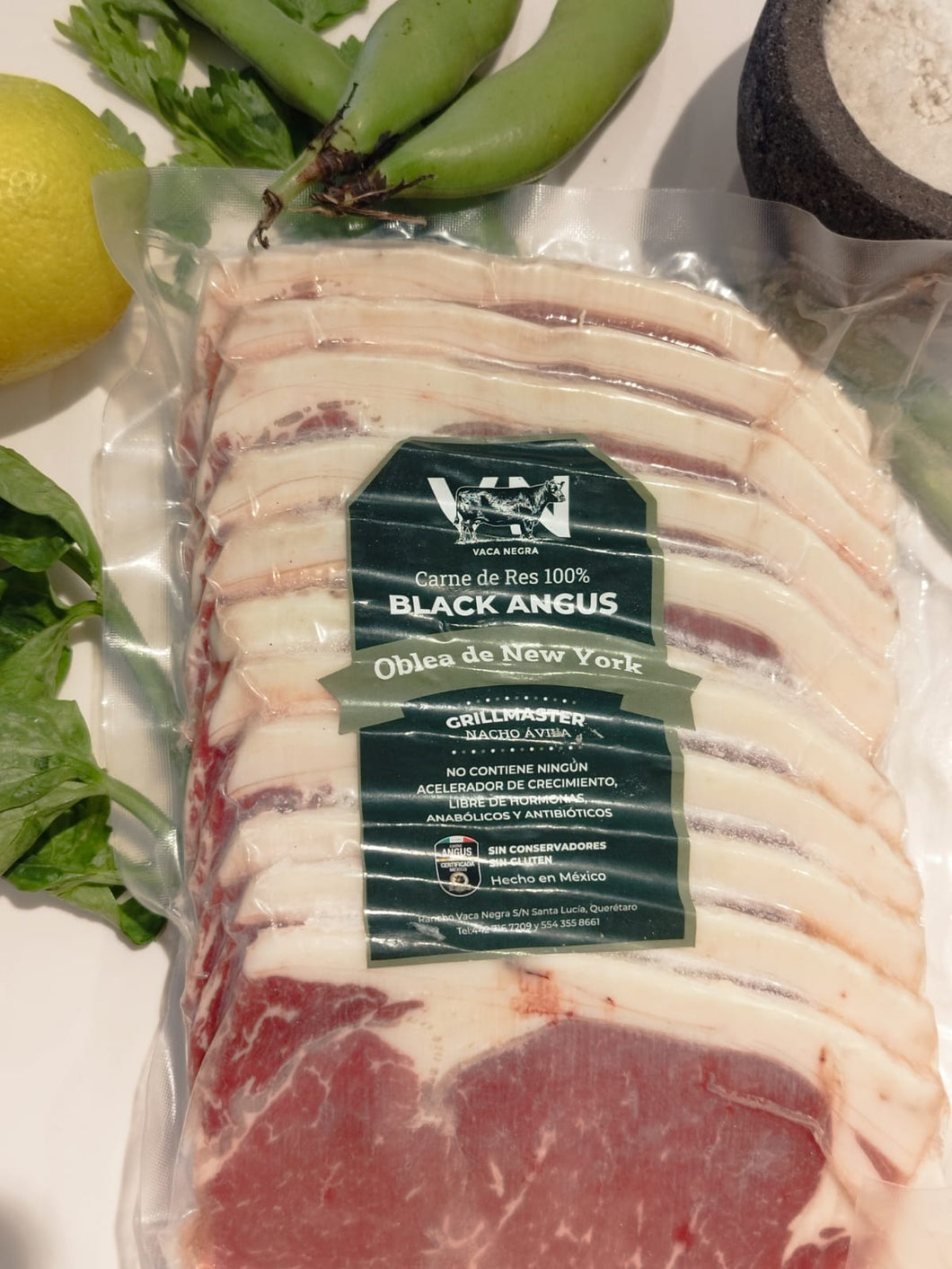 Vaca Negra Obleas de New York .500g