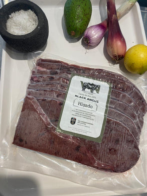Vaca Negra Higado de Res  .500g