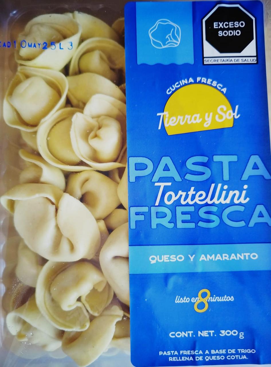 PRIMIZIA-TORTELLINI con queso y amaranto 300g