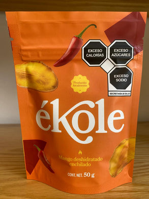 EKOLE - Mango deshidratado enchilado 50g