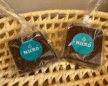 NURO - Brownie de chocolate amargo 70%