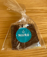 NURO - Brownie de chocolate amargo 70%