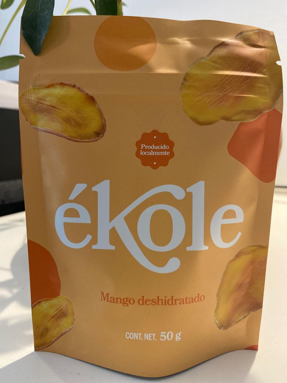 EKOLE - Mango deshidratado 50g
