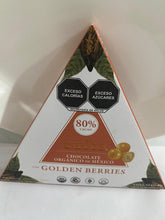 CULTO - Barra de chocolate orgánico con Golden Berries 80g.