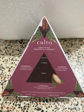 CULTO - Barra de chocolate orgánico con sal de jamaica 80g.