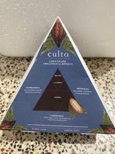 CULTO - Barra de chocolate orgánico con Almendras 80g