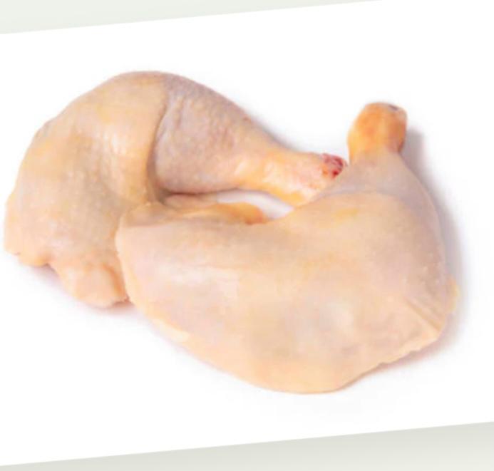 Tio Orgánico - Pierna-Muslo  500g