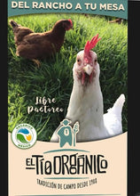 Tio Organico Pechuga con hueso 500-600g