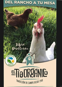 Tio Organico Pechuga con hueso 500-600g