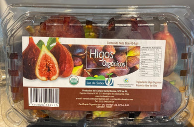 HIGOS ORGÁNICOS 454g
