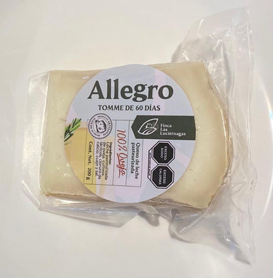 QUESO ALLEGRO DE OVEJA 200g