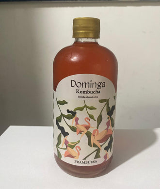 Kobucha Frambuesa 473 ml.