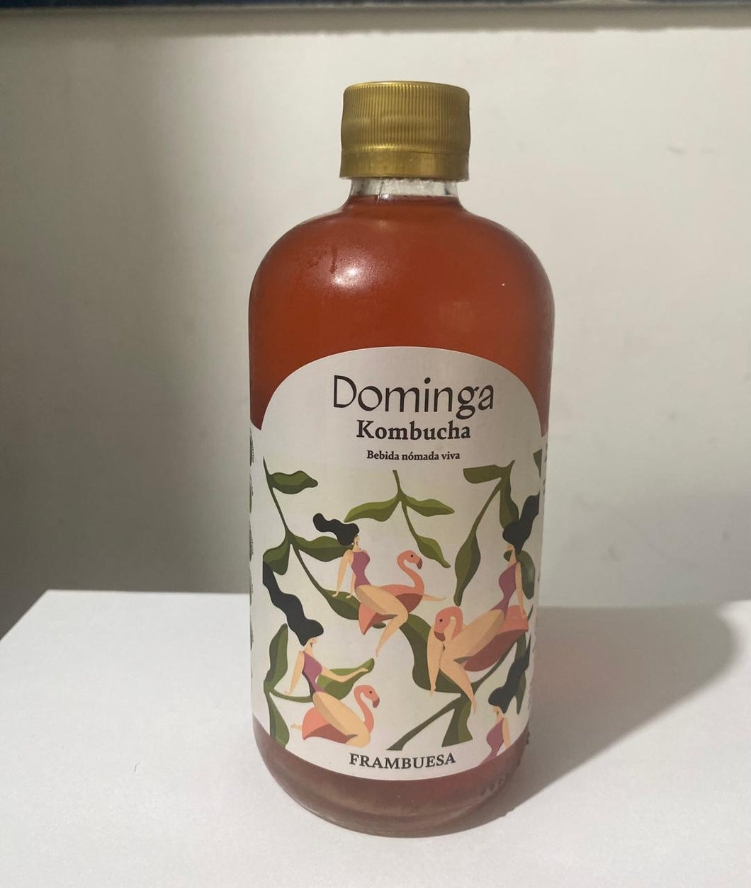 Kobucha Frambuesa 473 ml.