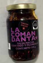 SALSA MACHA CON HIGO Y PILONCILLO 225g.