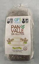 PAN VALLE  DE TRIGO SARRACENO  580g.