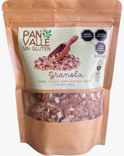PAN VALLE  "sin gluten"  GRANOLA  300g