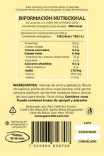 Pan de Garbanzo con Chía 580g (Gluten free)