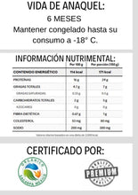 TIO ORGÁNICO Hamburguesa de pollo 4 piezas.
