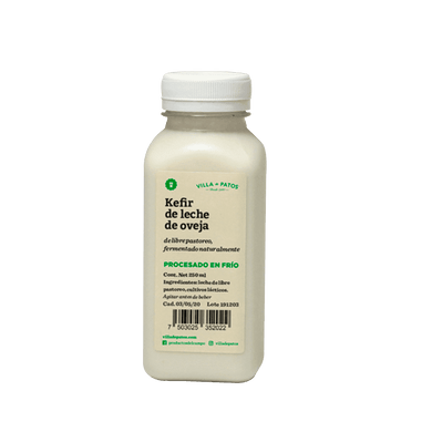 Kéfir de leche de oveja - 250 ml