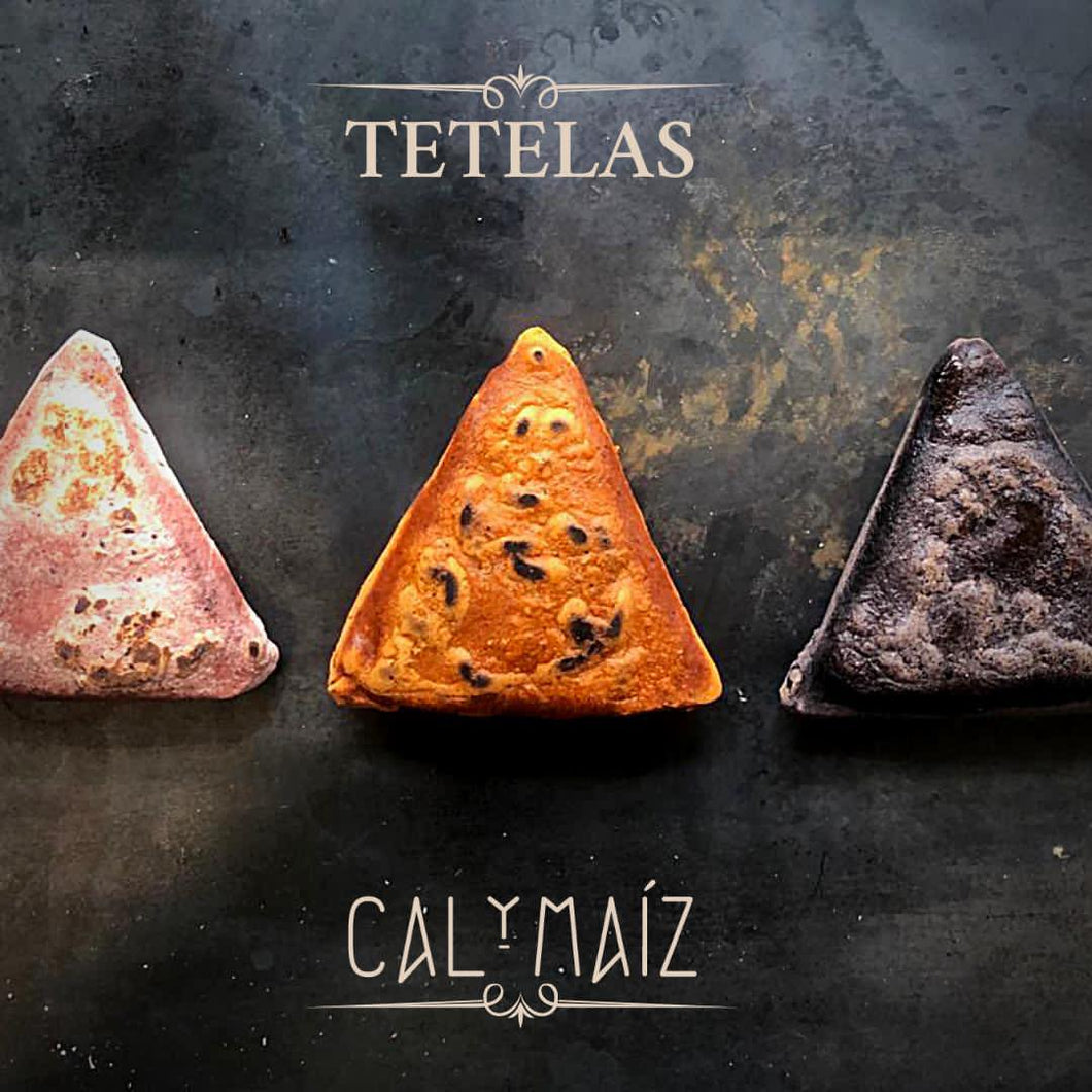 Tetelas - 2 pzas.