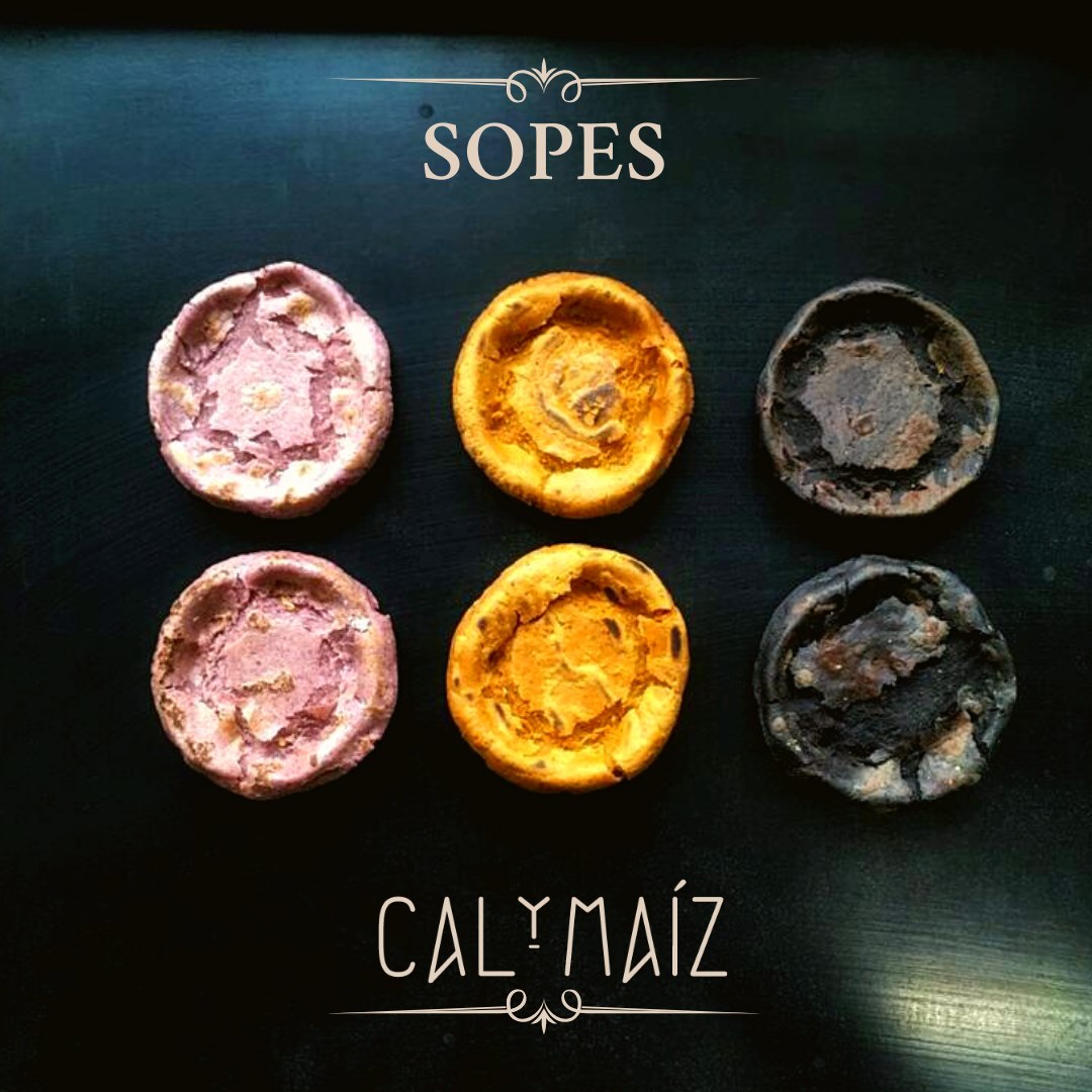 Sopes - 6 pzas. – Smart Food