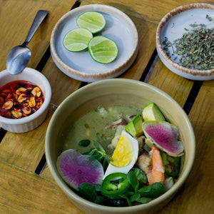 Pozole Verde de Mariscos - 400 g