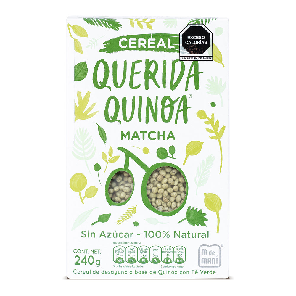Querida Quinoa Matcha - 240 g