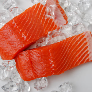 Salmón Sockeye porcionado 454g