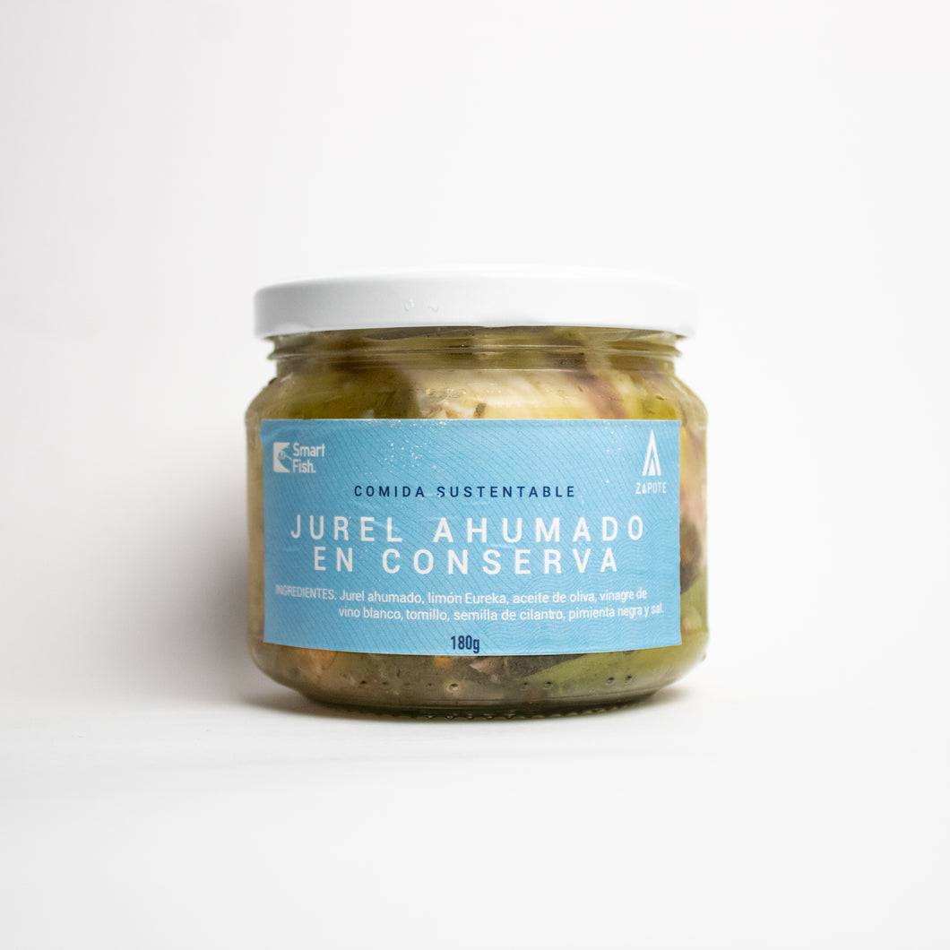 Jurel ahumado en Conserva - 180 g
