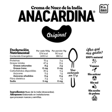 Crema Anacardina Original - 200 g