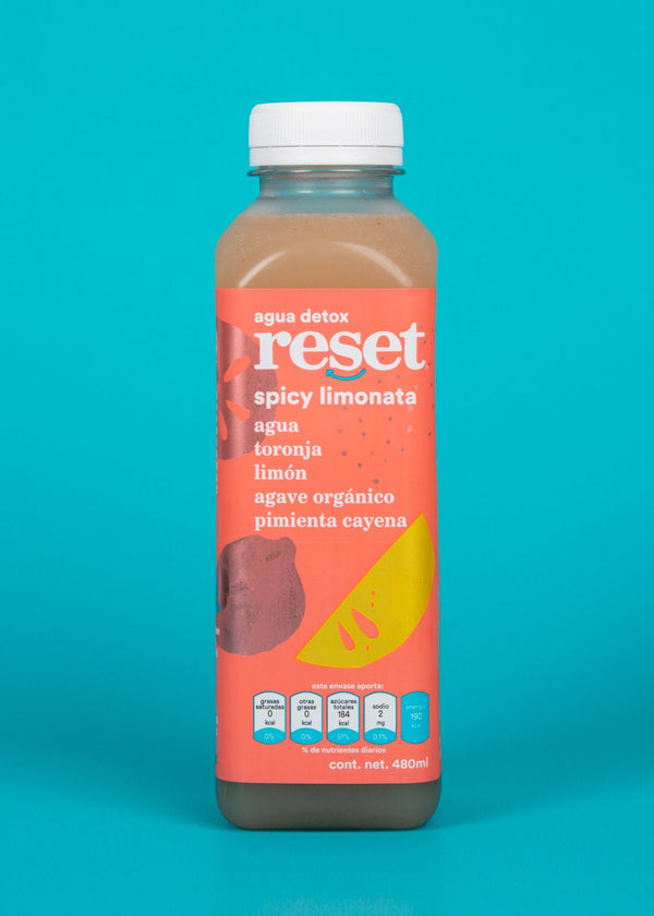 Jugo Spicy Limonata - 480ml