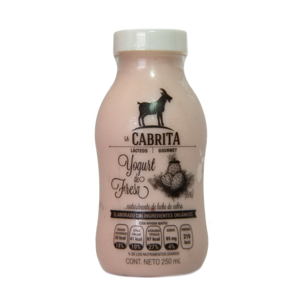Yogurt de Cabra - Fresa 250 ml
