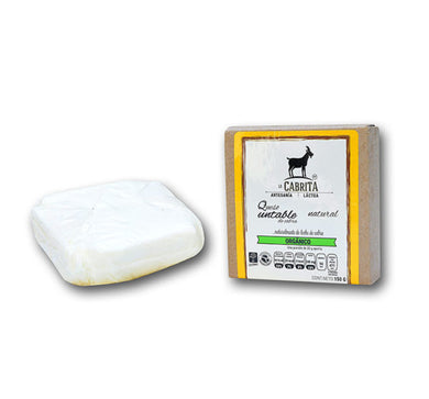 Queso Untable de Cabra, Natural - 150 g